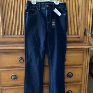 Ann Taylor slim bootcut jeans